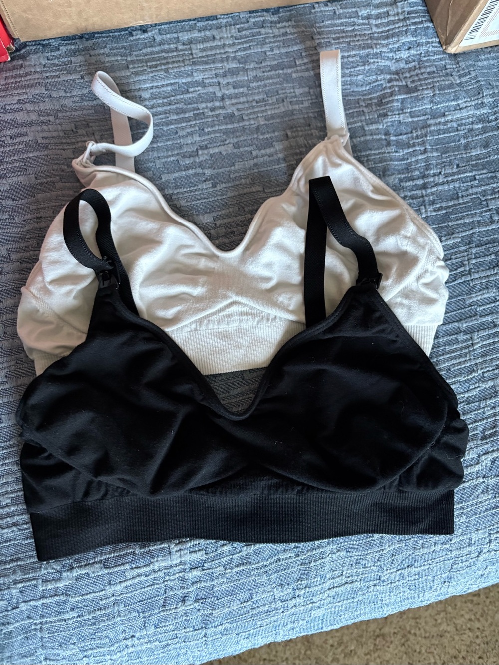 Seraphine Nursing bamboo bras
